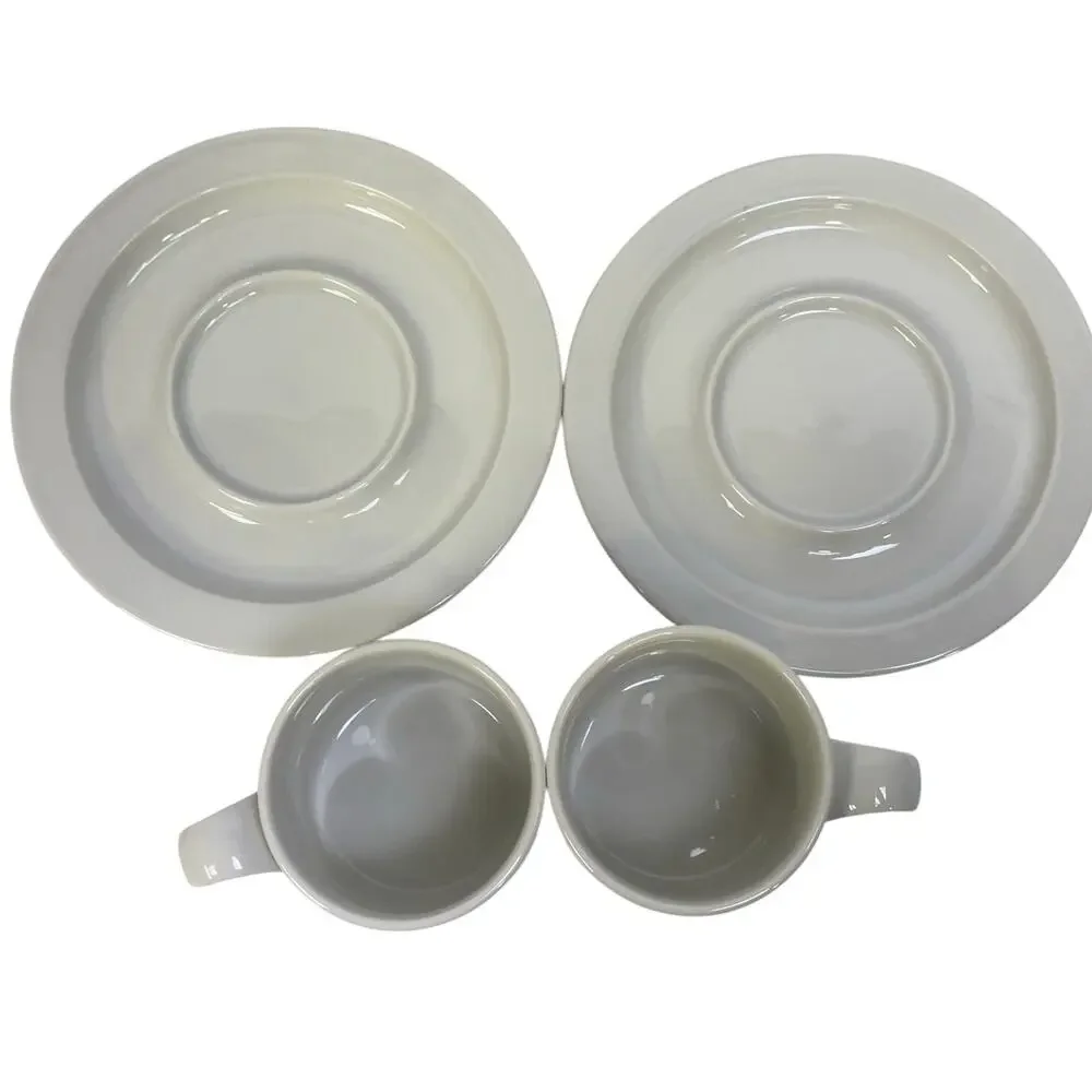 Dansk Bistro Bisserup White 1981-2002 Retired Japan 8